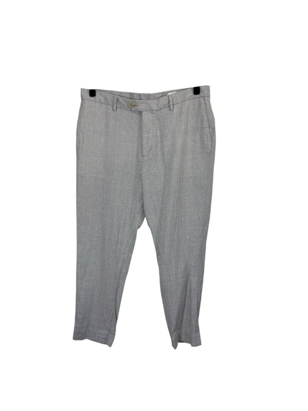 Banana Republic Linen Blend Trouser Pants 38 x 32